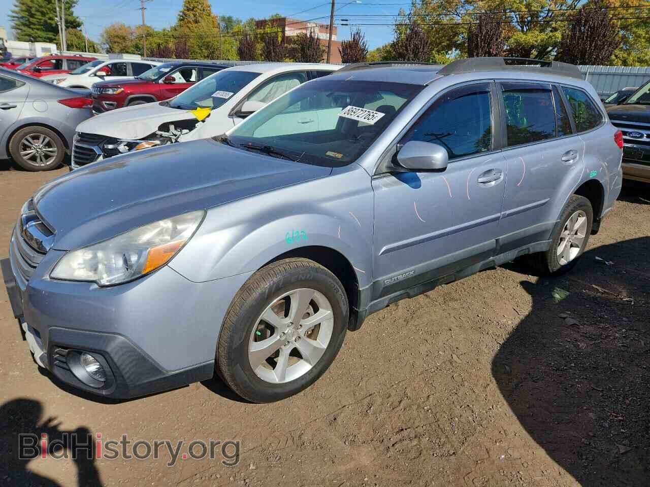 Photo 4S4BRBLC1E3250364 - SUBARU OUTBACK 2014