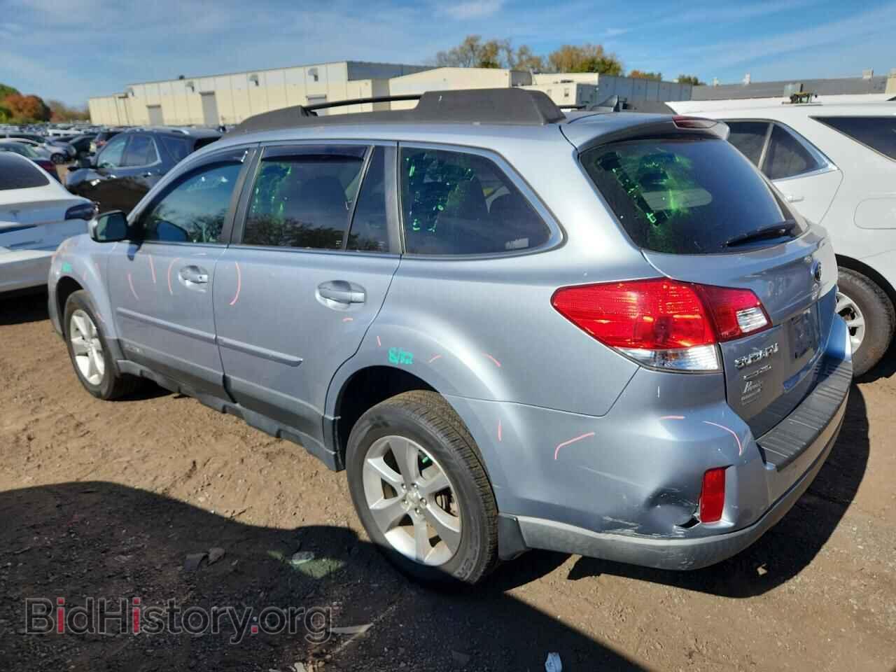 2014 SUBARU OUTBACK - VIN: 4S4BRBLC1E3250364 - Фото 2