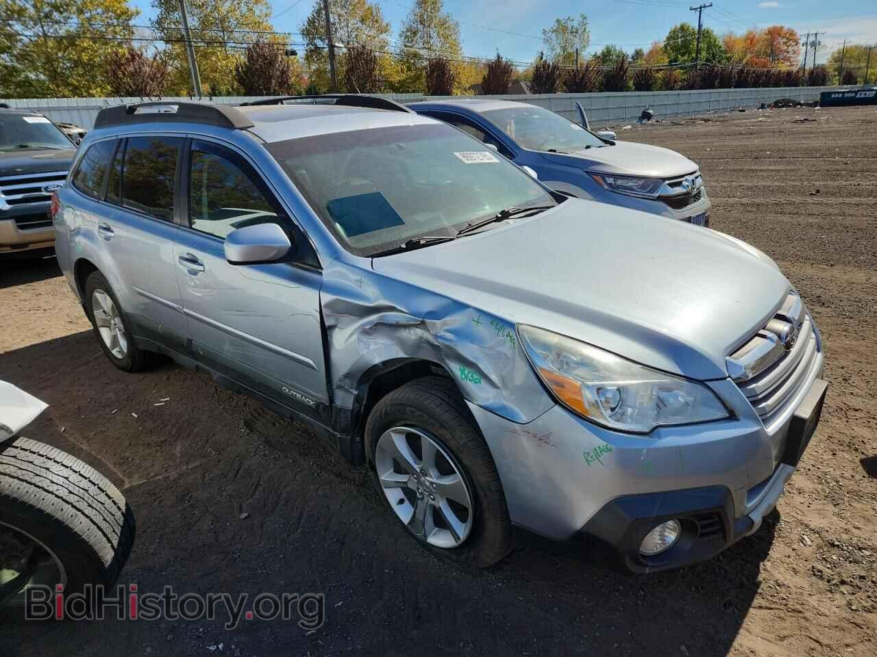 2014 SUBARU OUTBACK - VIN: 4S4BRBLC1E3250364 - Фото 4