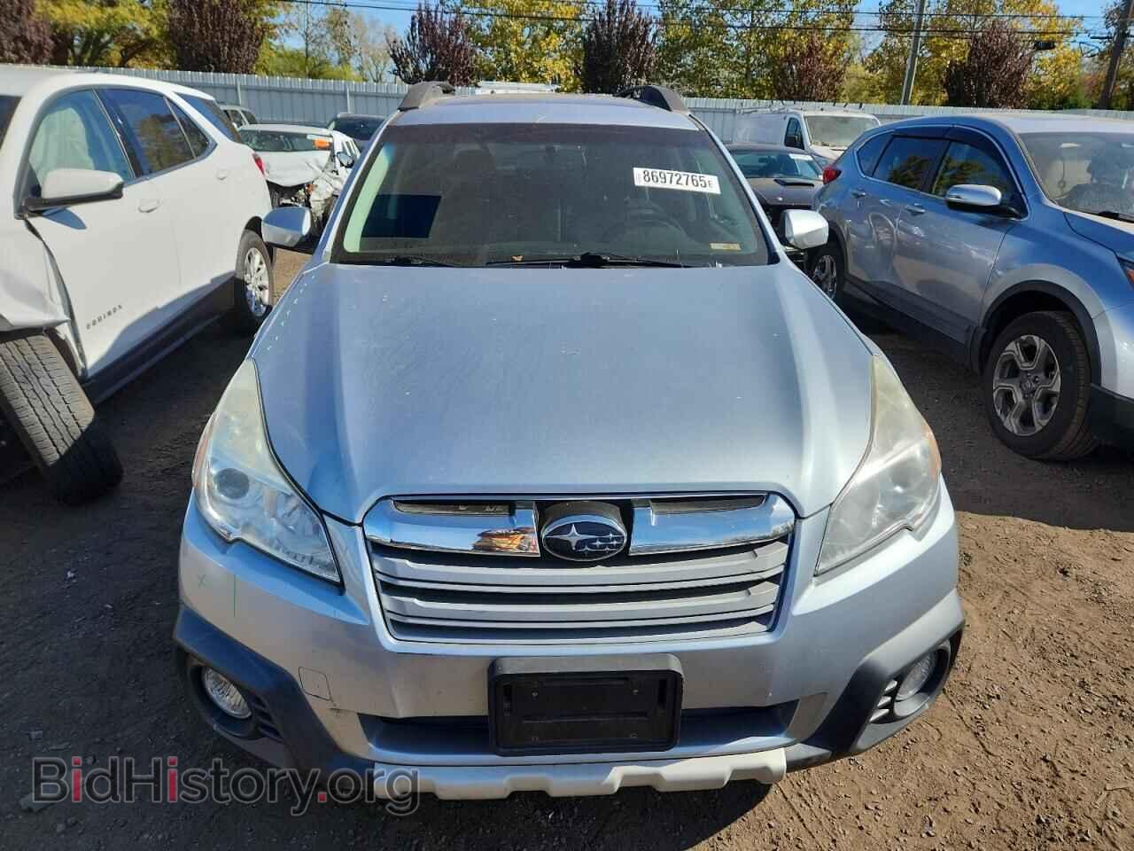 2014 SUBARU OUTBACK - VIN: 4S4BRBLC1E3250364 - Фото 5