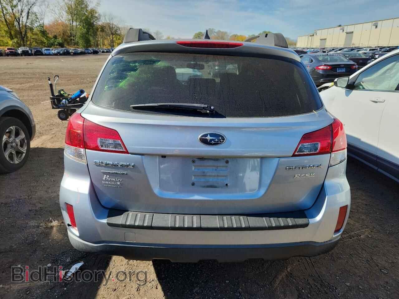 2014 SUBARU OUTBACK - VIN: 4S4BRBLC1E3250364 - Фото 6
