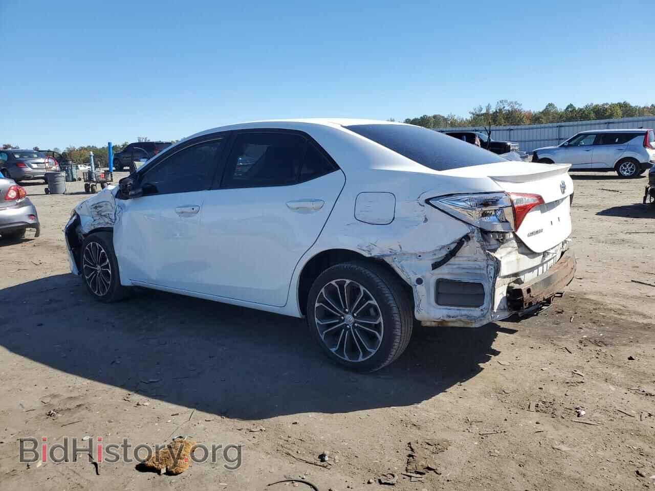 2014 TOYOTA COROLLA - VIN: 2T1BURHEXEC095214 - Фото 2