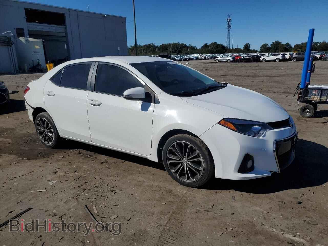 2014 TOYOTA COROLLA - VIN: 2T1BURHEXEC095214 - Фото 4