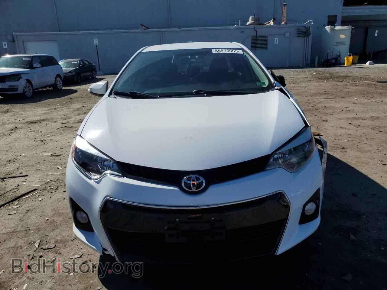 2014 TOYOTA COROLLA - VIN: 2T1BURHEXEC095214 - Фото 5