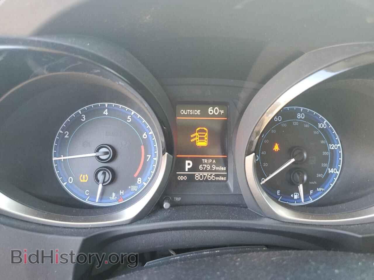 2014 TOYOTA COROLLA - VIN: 2T1BURHEXEC095214 - Фото 9