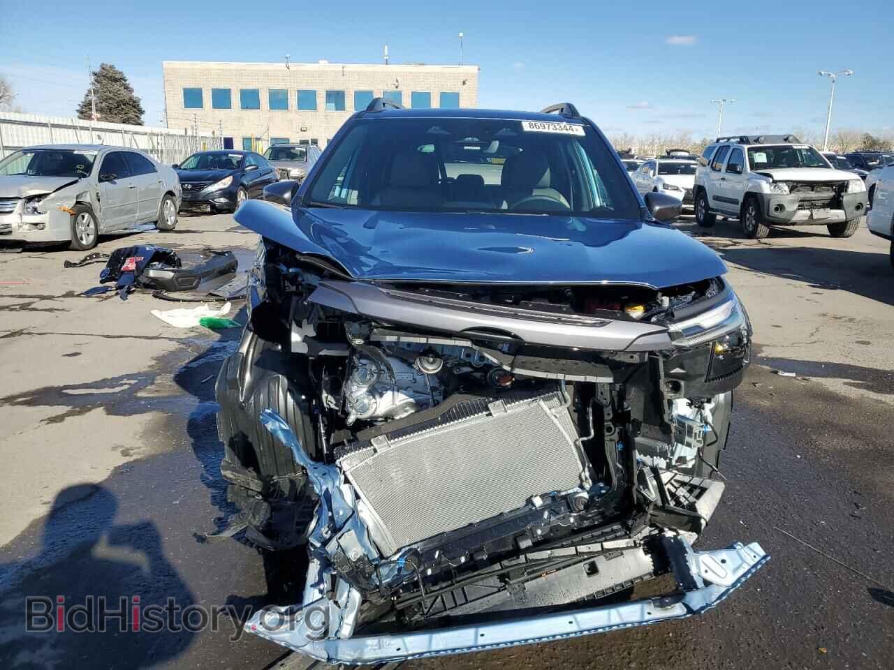 2025 SUBARU FORESTER - VIN: JF2SLDRC2SH445978 - Фото 5