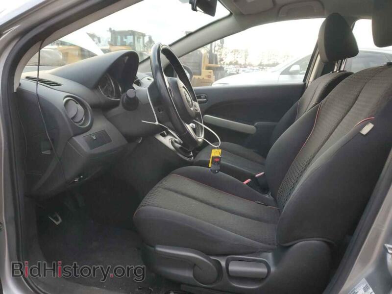 2011 Mazda 2 (VIN JM1DE1HY6B0119158) — фото 7 из 12