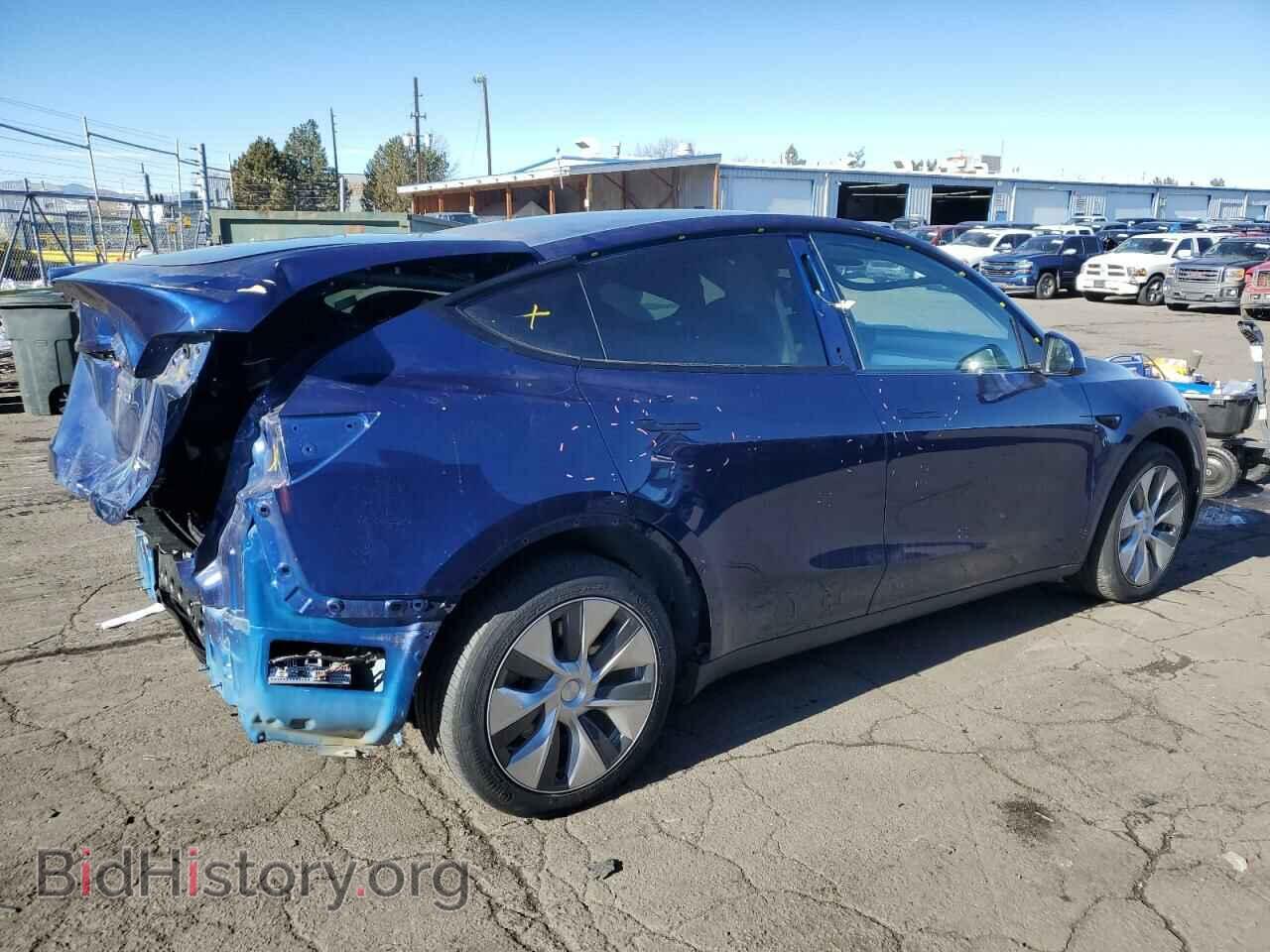 2022 TESLA MODEL Y - VIN: 7SAYGDEEXNF446839 - Фото 3