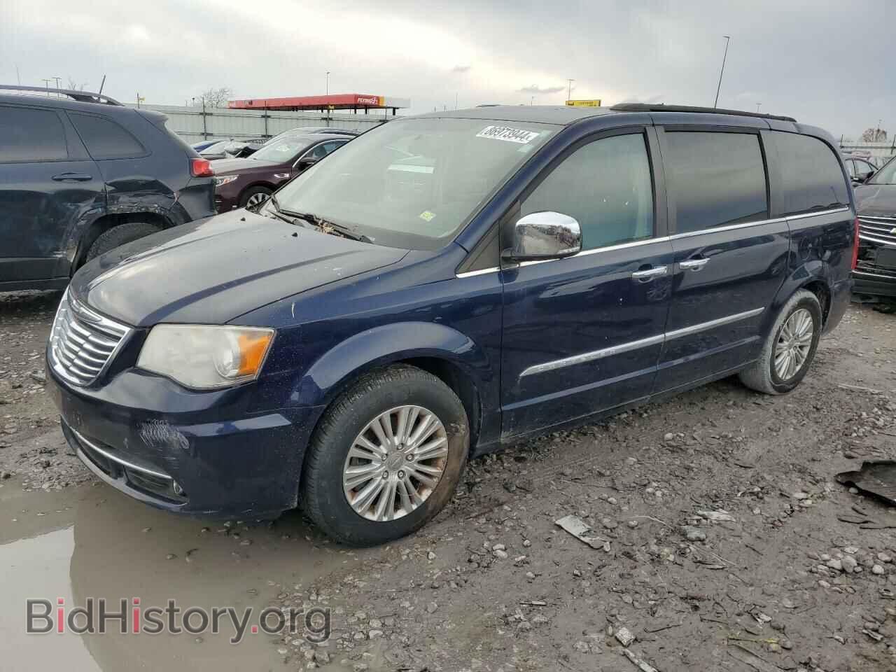 Photo 2C4RC1CG2DR586208 - CHRYSLER MINIVAN 2013