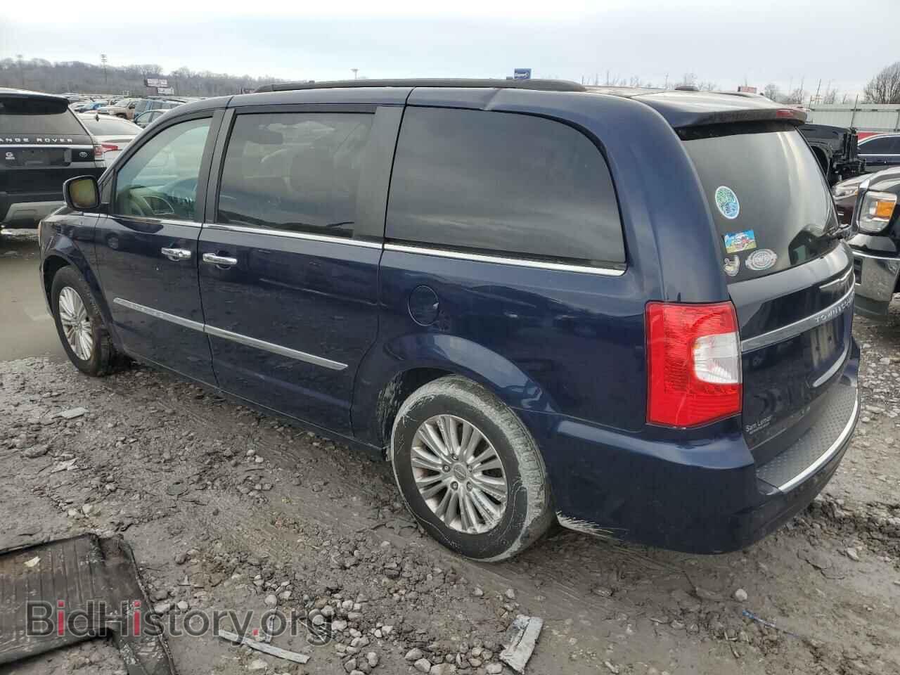 2013 CHRYSLER MINIVAN - VIN: 2C4RC1CG2DR586208 - Фото 2
