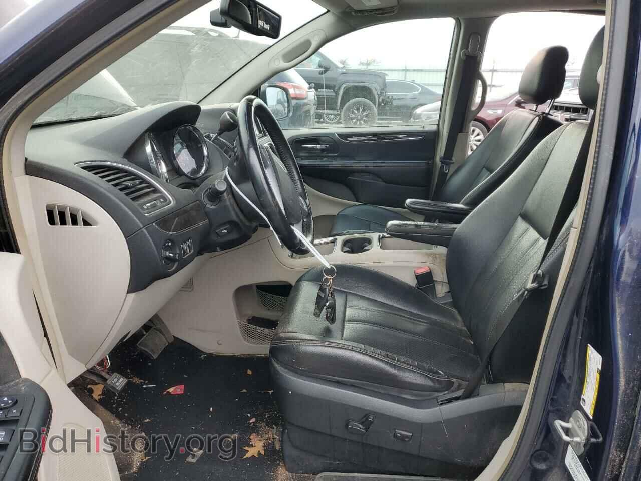 2013 CHRYSLER MINIVAN - VIN: 2C4RC1CG2DR586208 - Фото 7