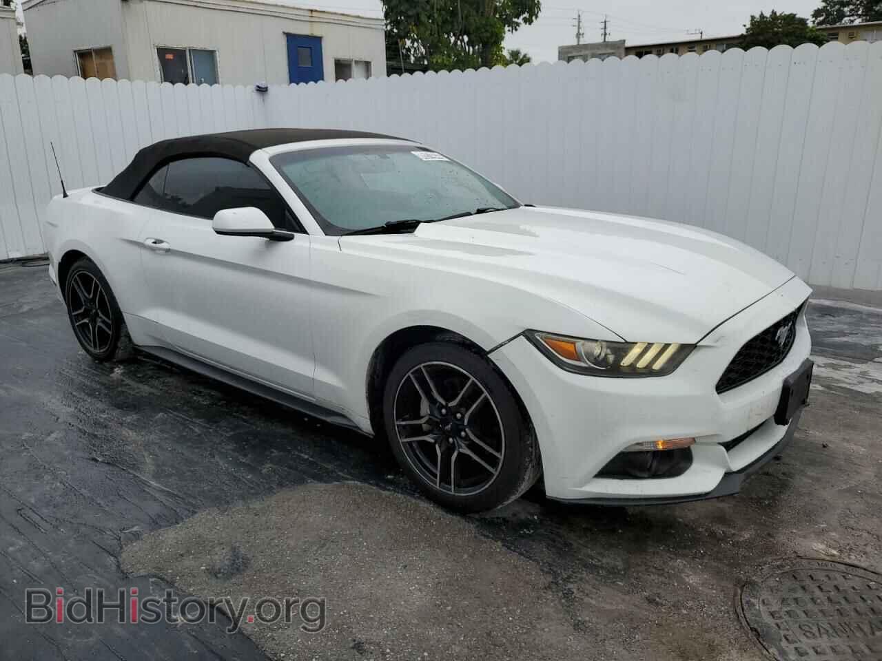 2015 FORD ALL Models - VIN: 1FATP8EM7F5359382 - Фото 4