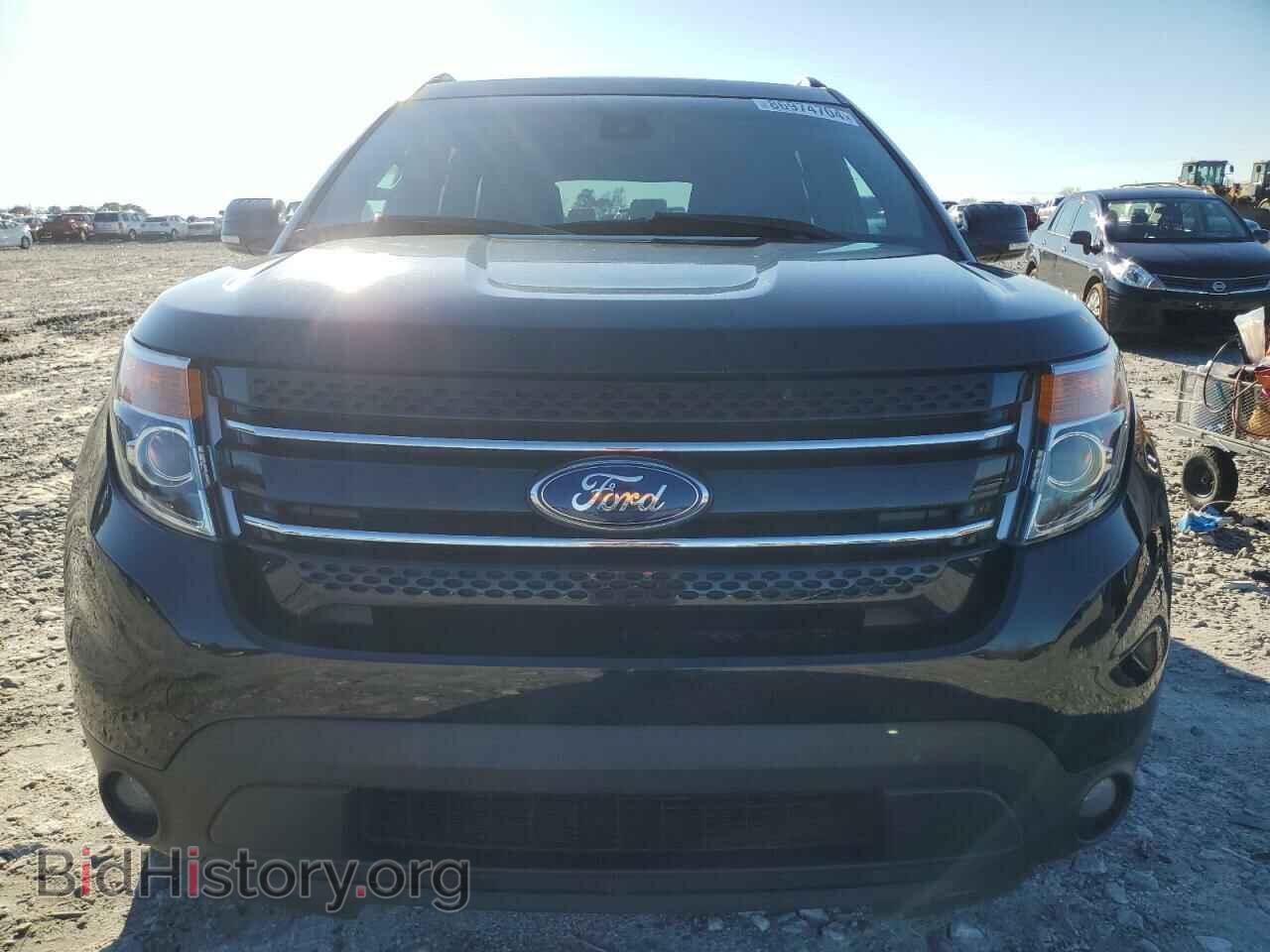 2015 FORD EXPLORER - VIN: 1FM5K7F82FGB15619 - Фото 5