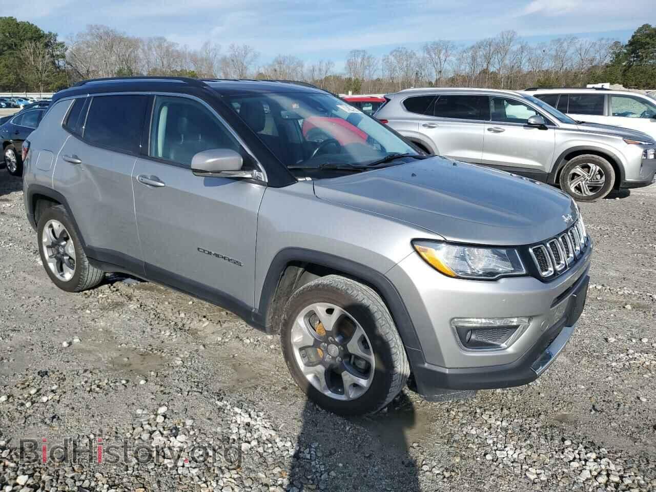 2021 JEEP COMPASS - VIN: 3C4NJDCBXMT599263 - Фото 4