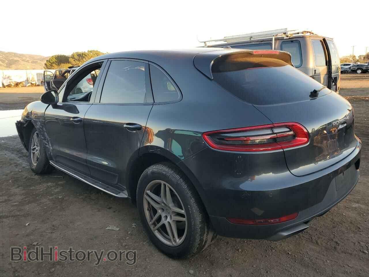 2018 PORSCHE MACAN - VIN: WP1AA2A51JLB02168 - Фото 2