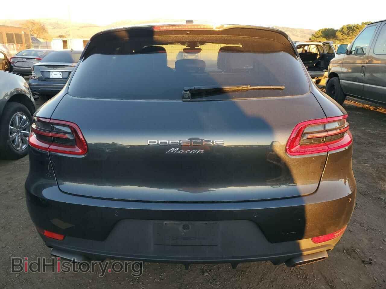 2018 PORSCHE MACAN - VIN: WP1AA2A51JLB02168 - Фото 6
