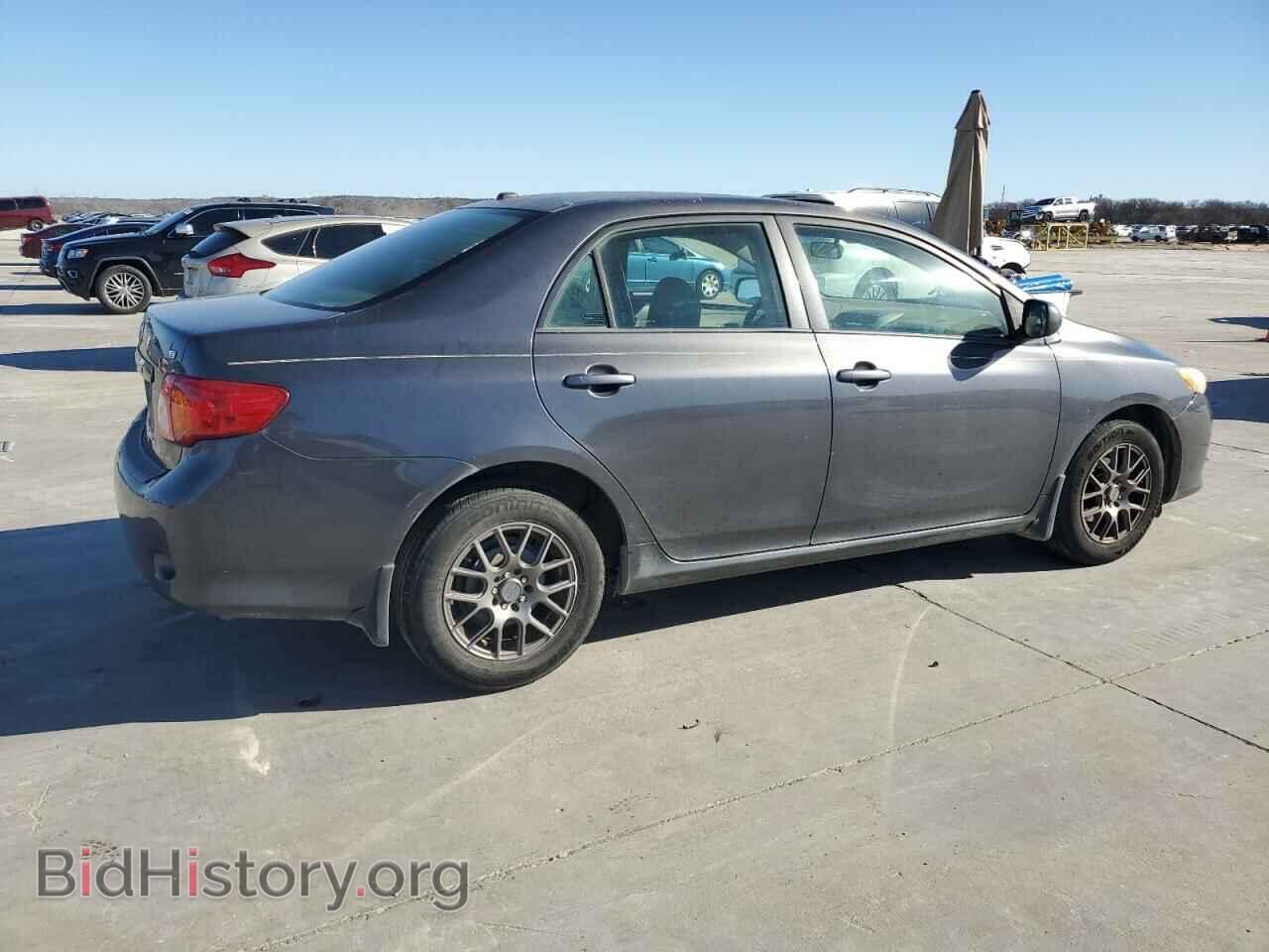 2009 TOYOTA COROLLA - VIN: JTDBL40E599061663 - Photo 3