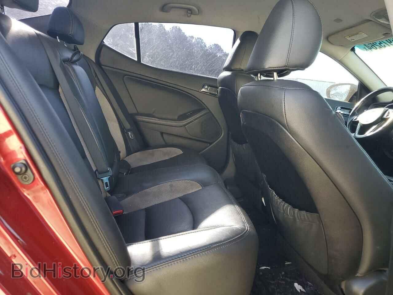 2012 KIA OPTIMA - VIN: 5XXGR4A62CG066342 - Фото 10