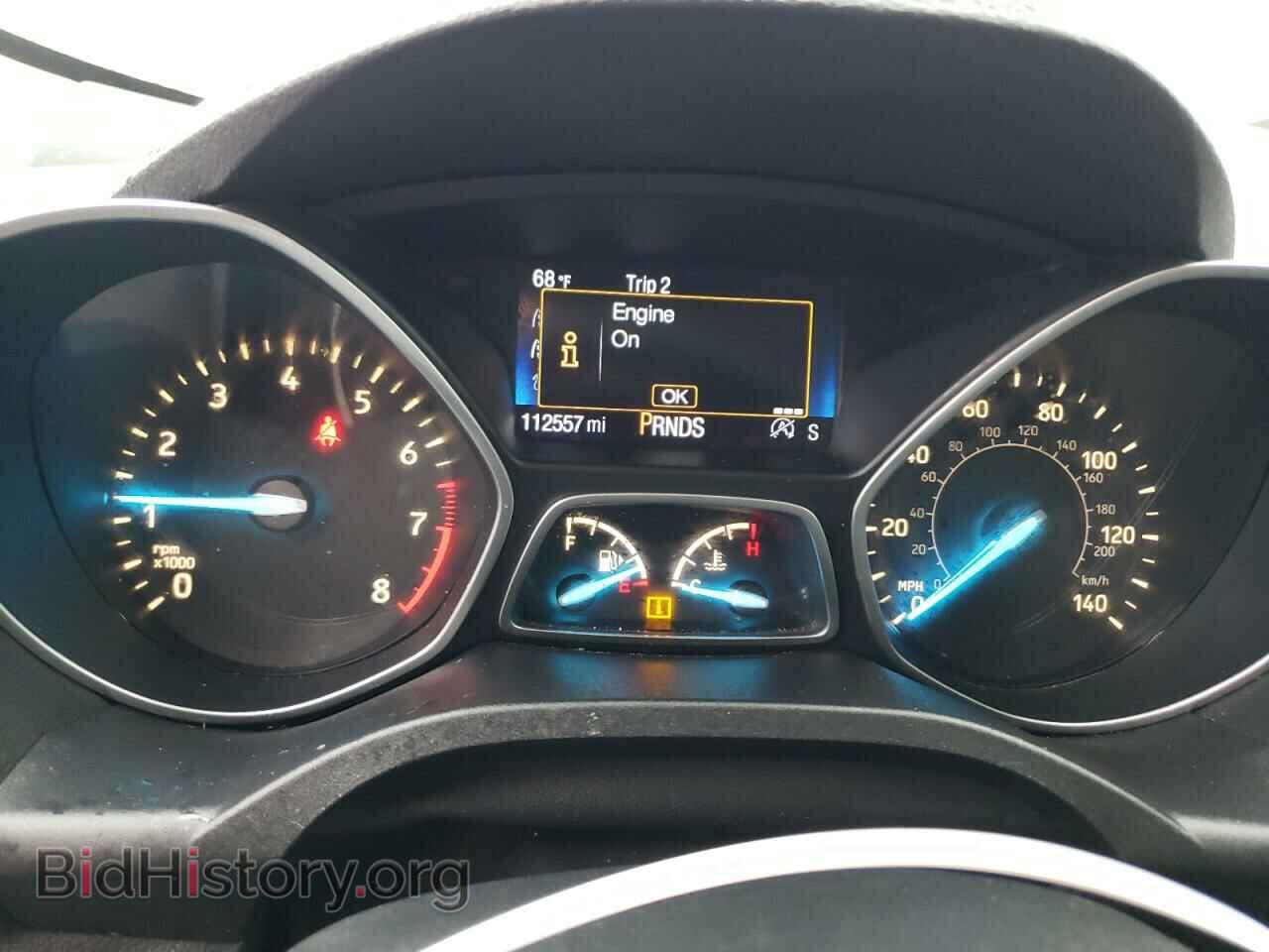 2017 FORD ESCAPE - VIN: 1FMCU0GD3HUB86014 - Фото 9