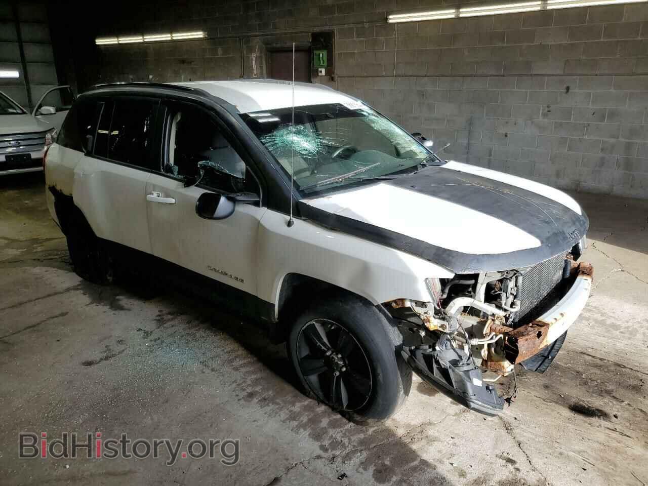 2011 JEEP COMPASS - VIN: 1J4NF1FB5BD164305 - Фото 4