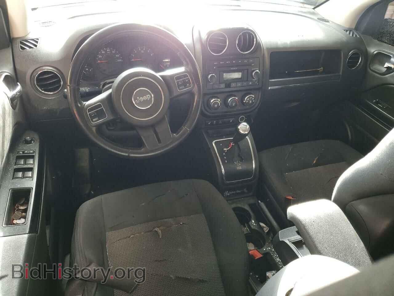 2011 JEEP COMPASS - VIN: 1J4NF1FB5BD164305 - Фото 8