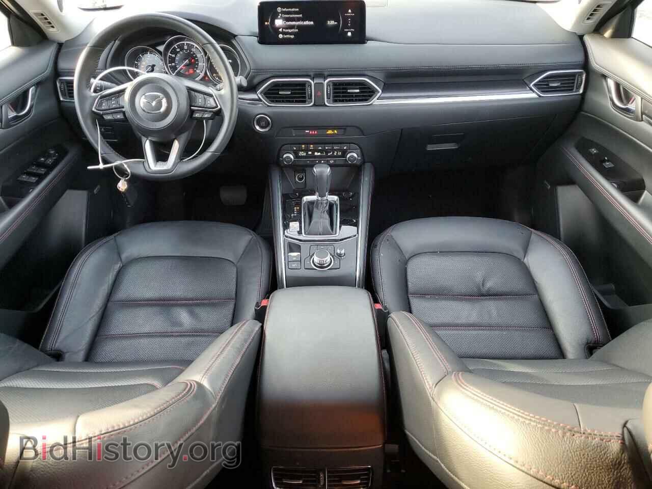 2024 MAZDA CX-5 PREFE - VIN: JM3KFBCLXR0457735 - Фото 8