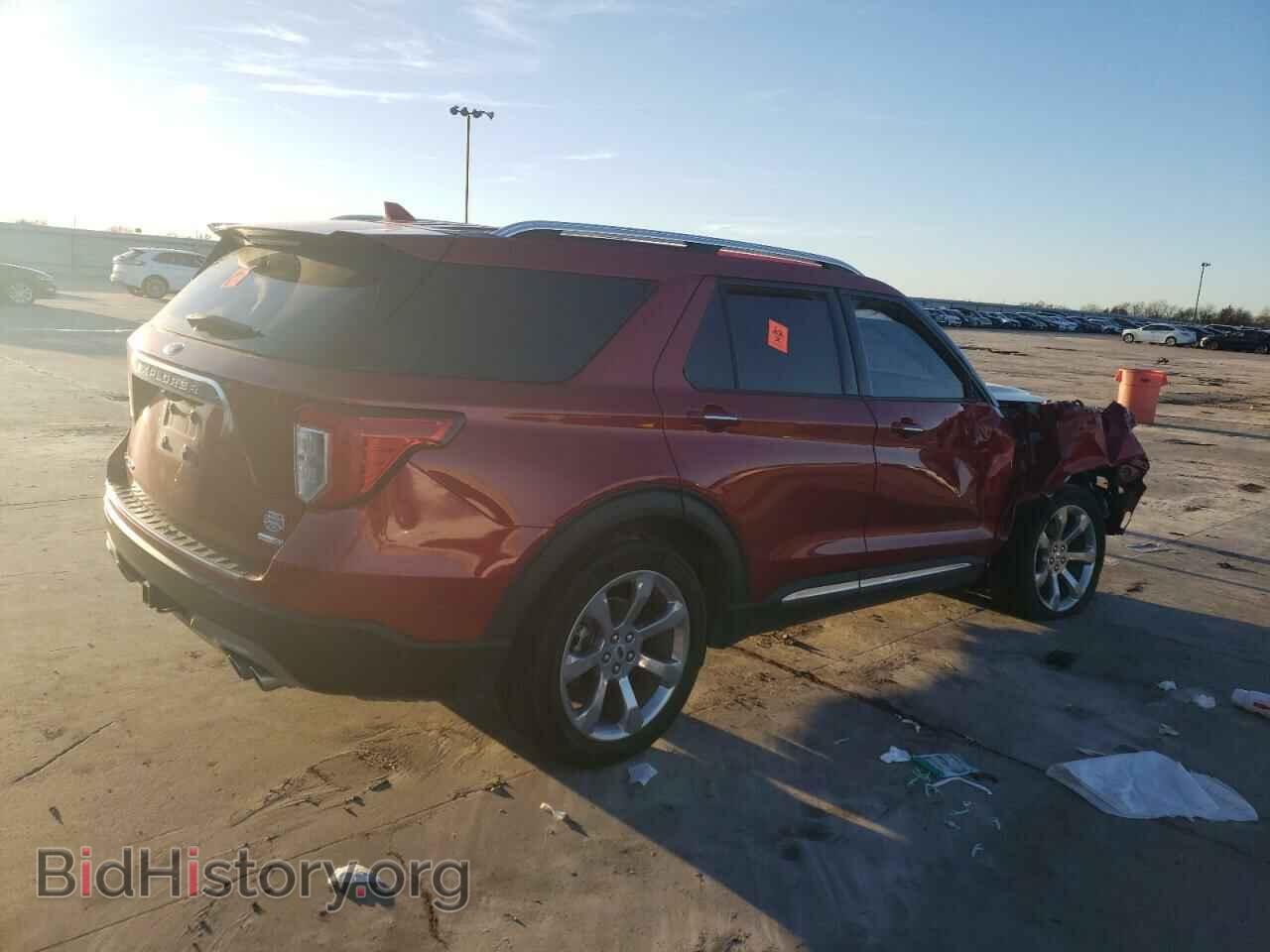 2020 FORD EXPLORER - VIN: 1FM5K8HC9LGB20724 - Фото 3
