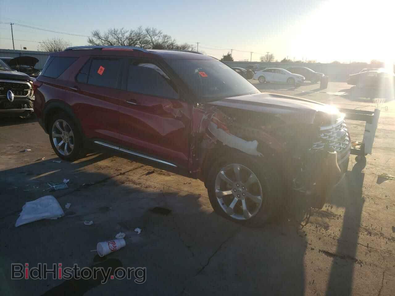 2020 FORD EXPLORER - VIN: 1FM5K8HC9LGB20724 - Фото 4