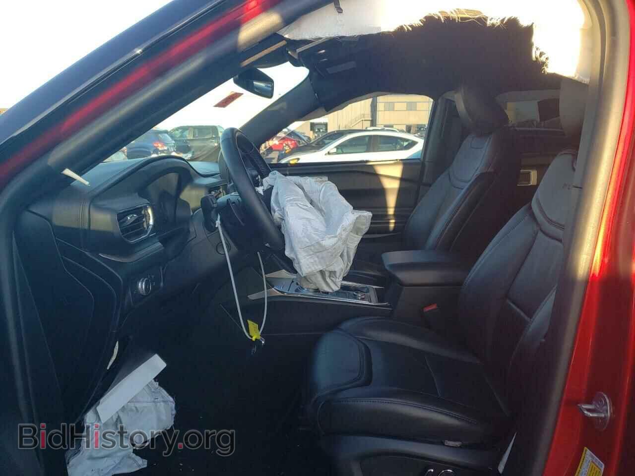 2020 FORD EXPLORER - VIN: 1FM5K8HC9LGB20724 - Фото 7