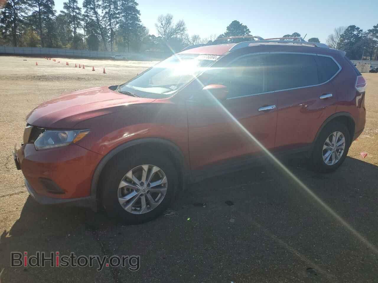 Фотография KNMAT2MT2GP736256 - NISSAN ROGUE 2016