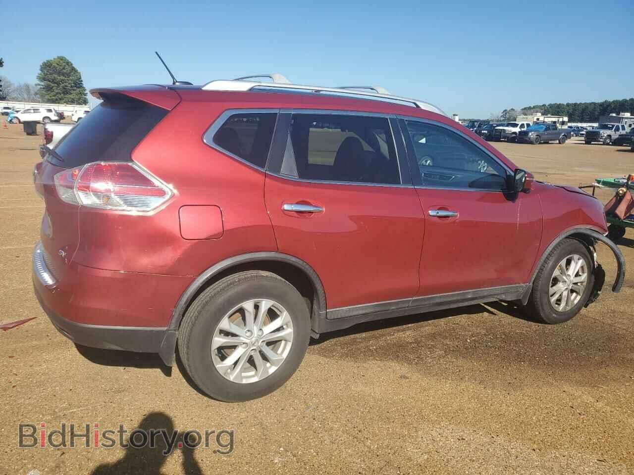 2016 NISSAN ROGUE - VIN: KNMAT2MT2GP736256 - Фото 3