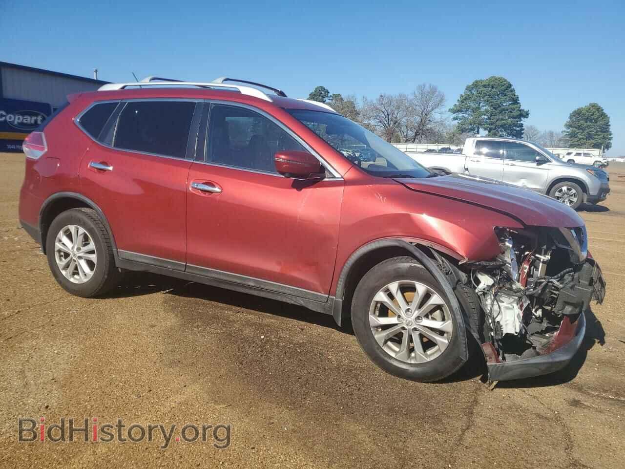 2016 NISSAN ROGUE - VIN: KNMAT2MT2GP736256 - Фото 4