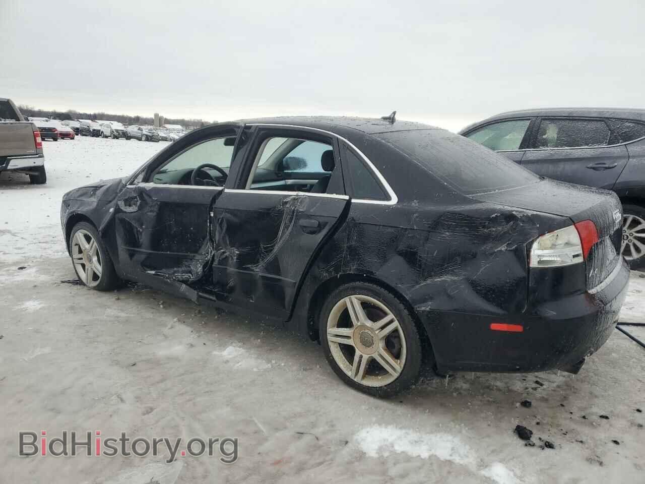 2007 AUDI A4 - VIN: WAUAF78E47A093098 - Photo 2
