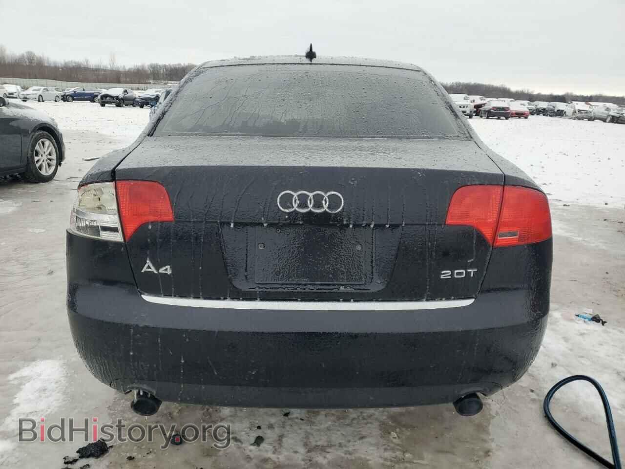 2007 AUDI A4 - VIN: WAUAF78E47A093098 - Photo 6