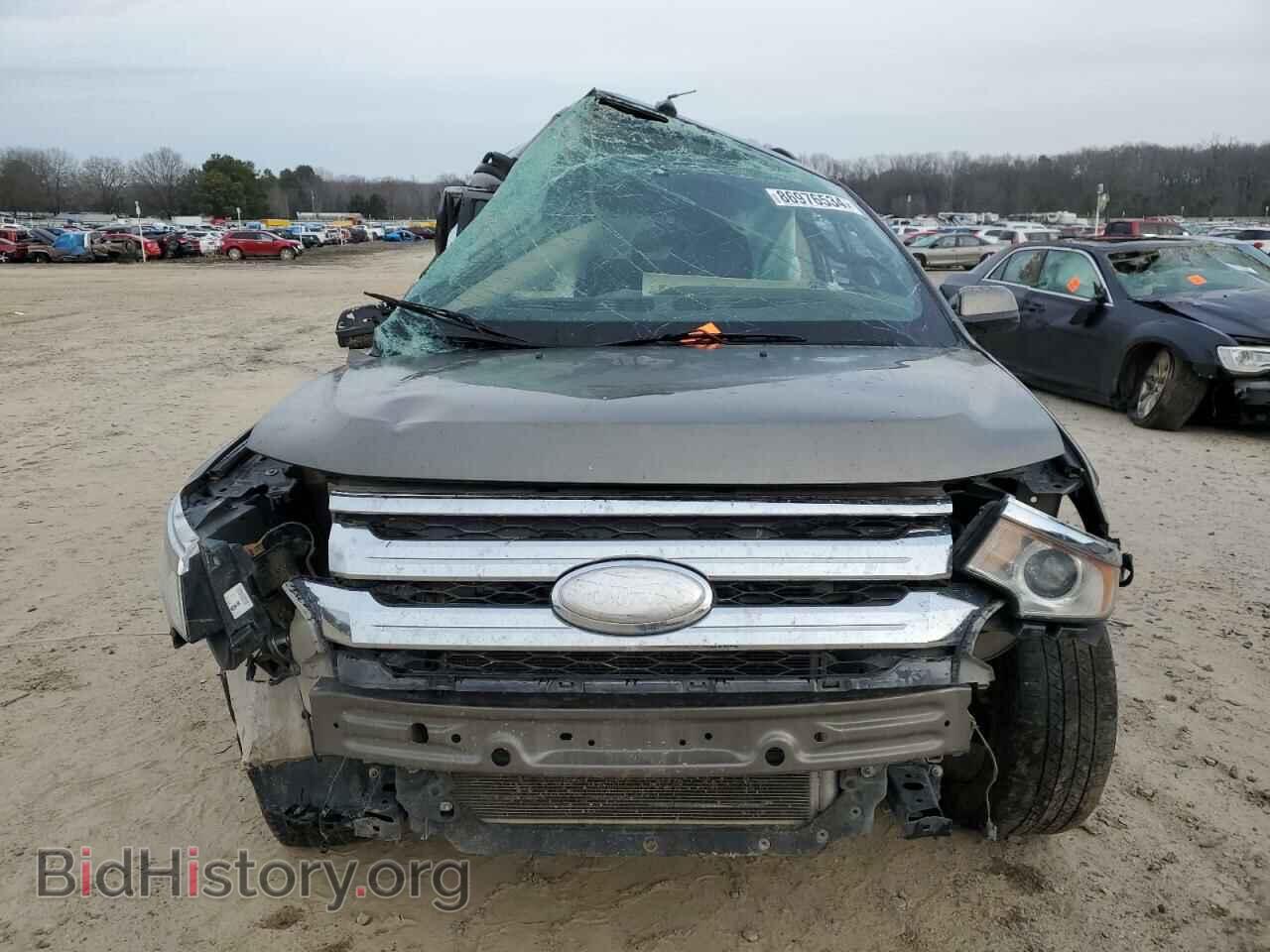 2014 FORD EDGE - VIN: 2FMDK4KC9EBA62797 - Фото 5