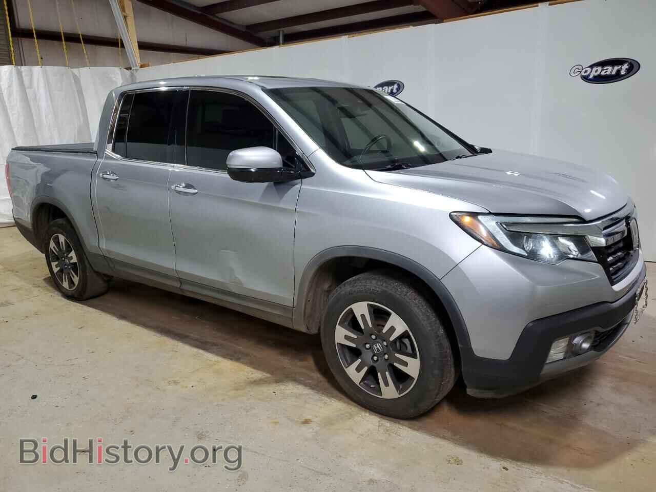 2017 HONDA RIDGELINE - VIN: 5FPYK3F71HB026954 - Фото 4