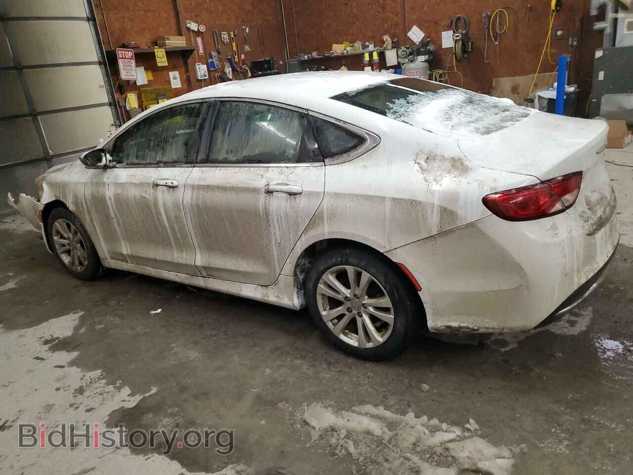 2016 CHRYSLER 200 - VIN: 1C3CCCAB9GN150339 - Фото 2