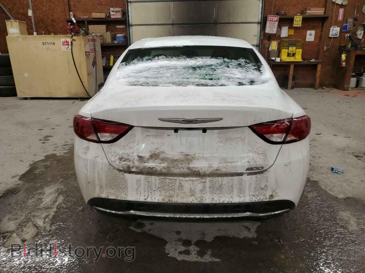 2016 CHRYSLER 200 - VIN: 1C3CCCAB9GN150339 - Фото 6