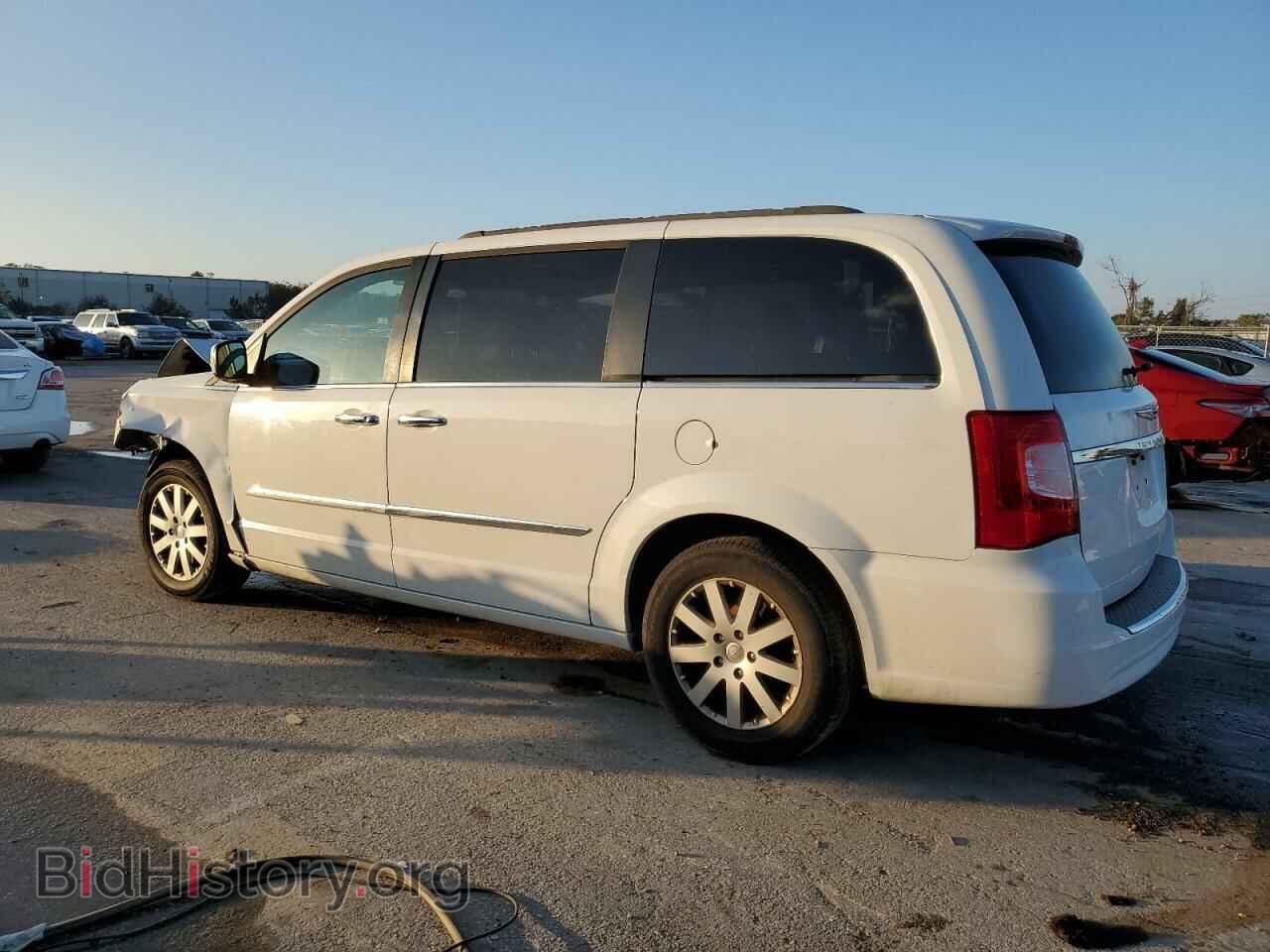 2016 CHRYSLER MINIVAN - VIN: 2C4RC1BG9GR104744 - Фото 2