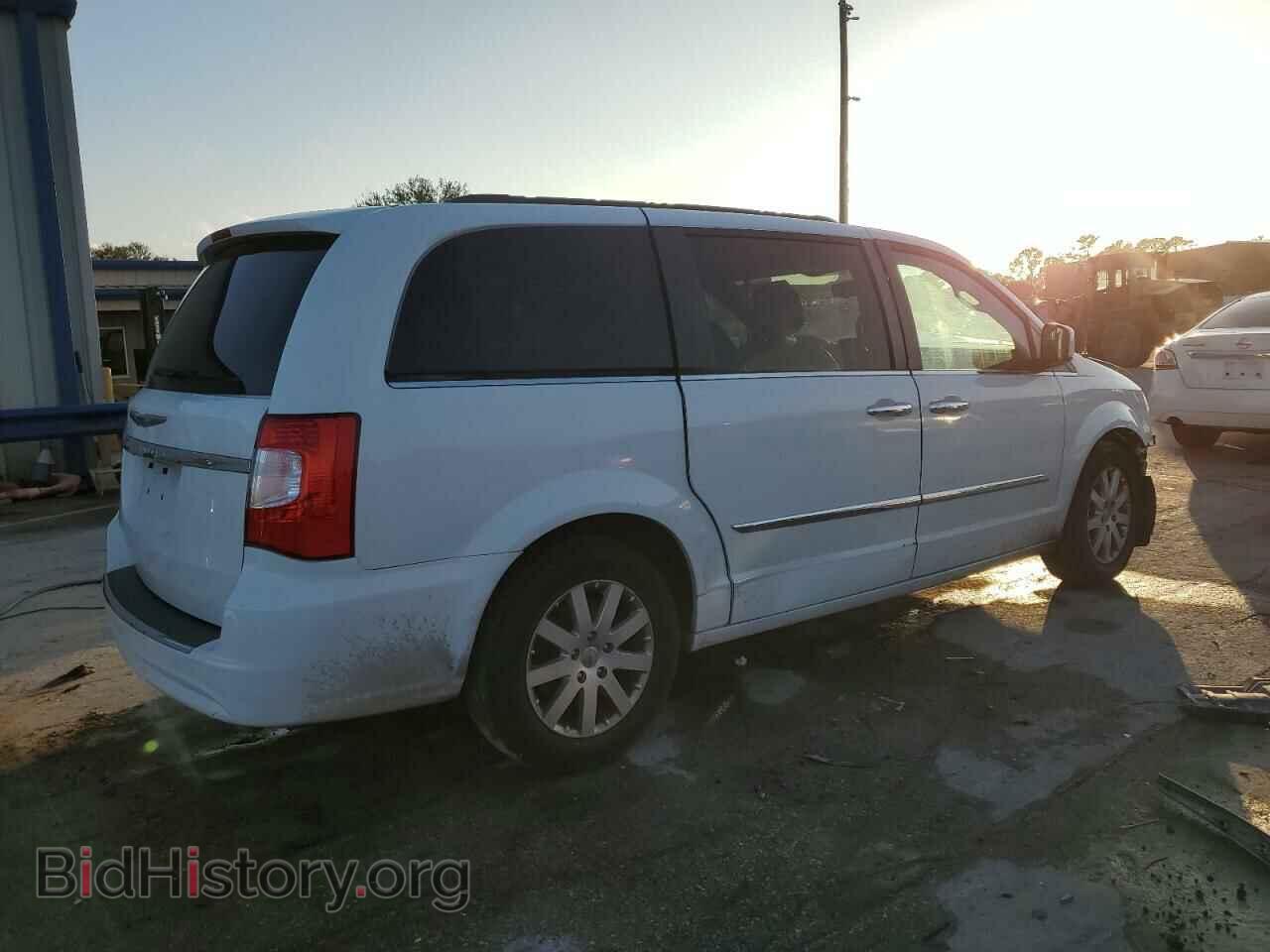 2016 CHRYSLER MINIVAN - VIN: 2C4RC1BG9GR104744 - Фото 3