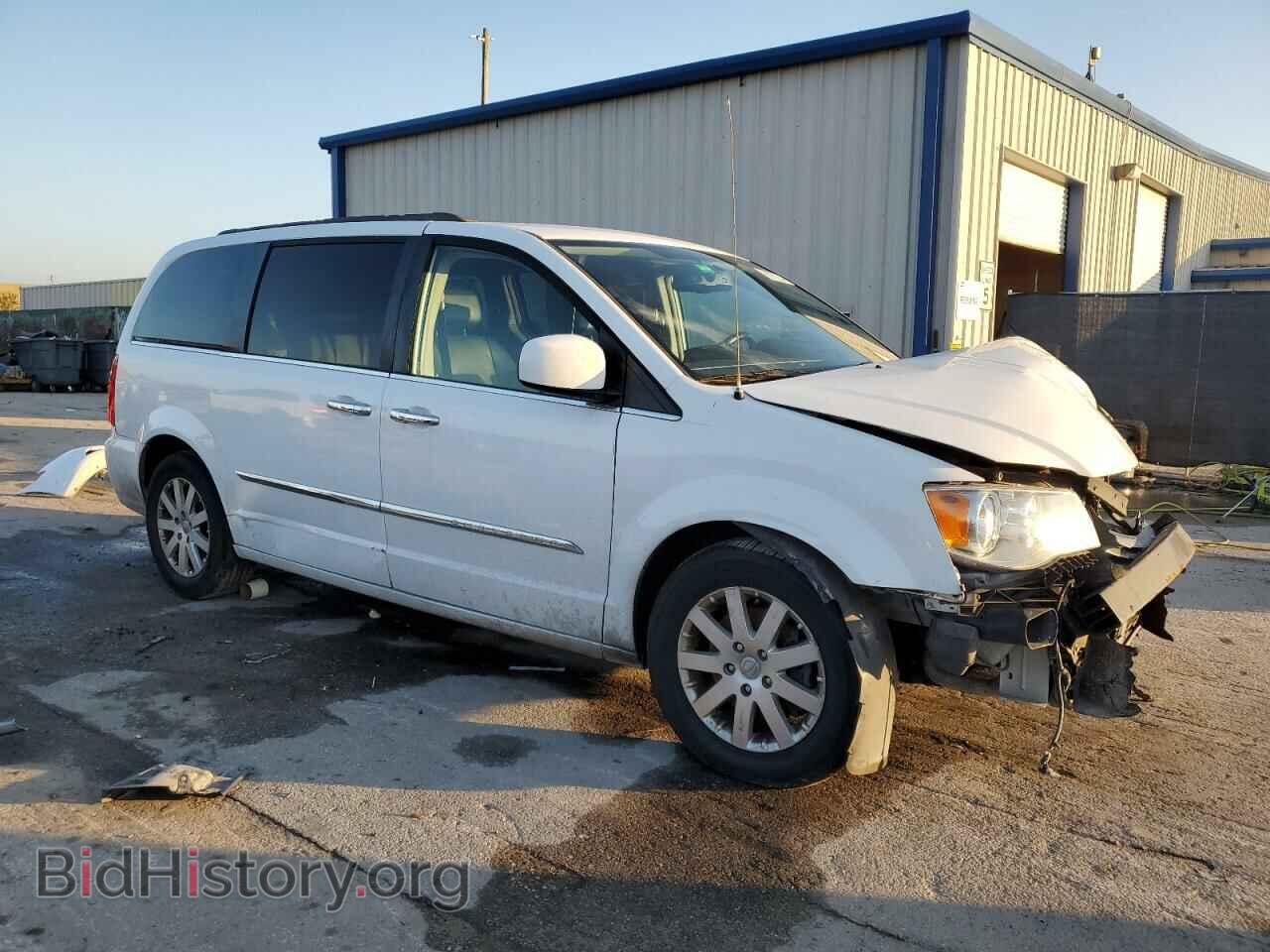 2016 CHRYSLER MINIVAN - VIN: 2C4RC1BG9GR104744 - Фото 4
