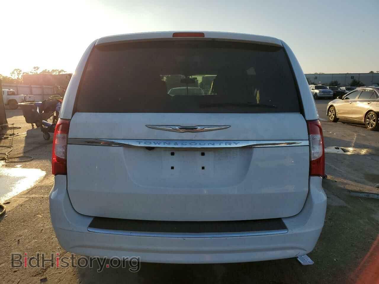 2016 CHRYSLER MINIVAN - VIN: 2C4RC1BG9GR104744 - Фото 6