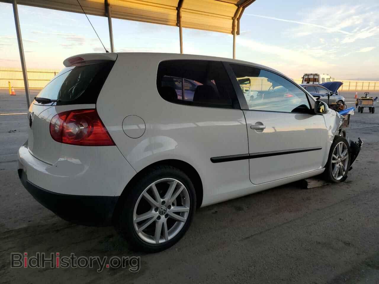 2008 VOLKSWAGEN RABBIT - VIN: WVWBB71K68W135990 - Фото 3