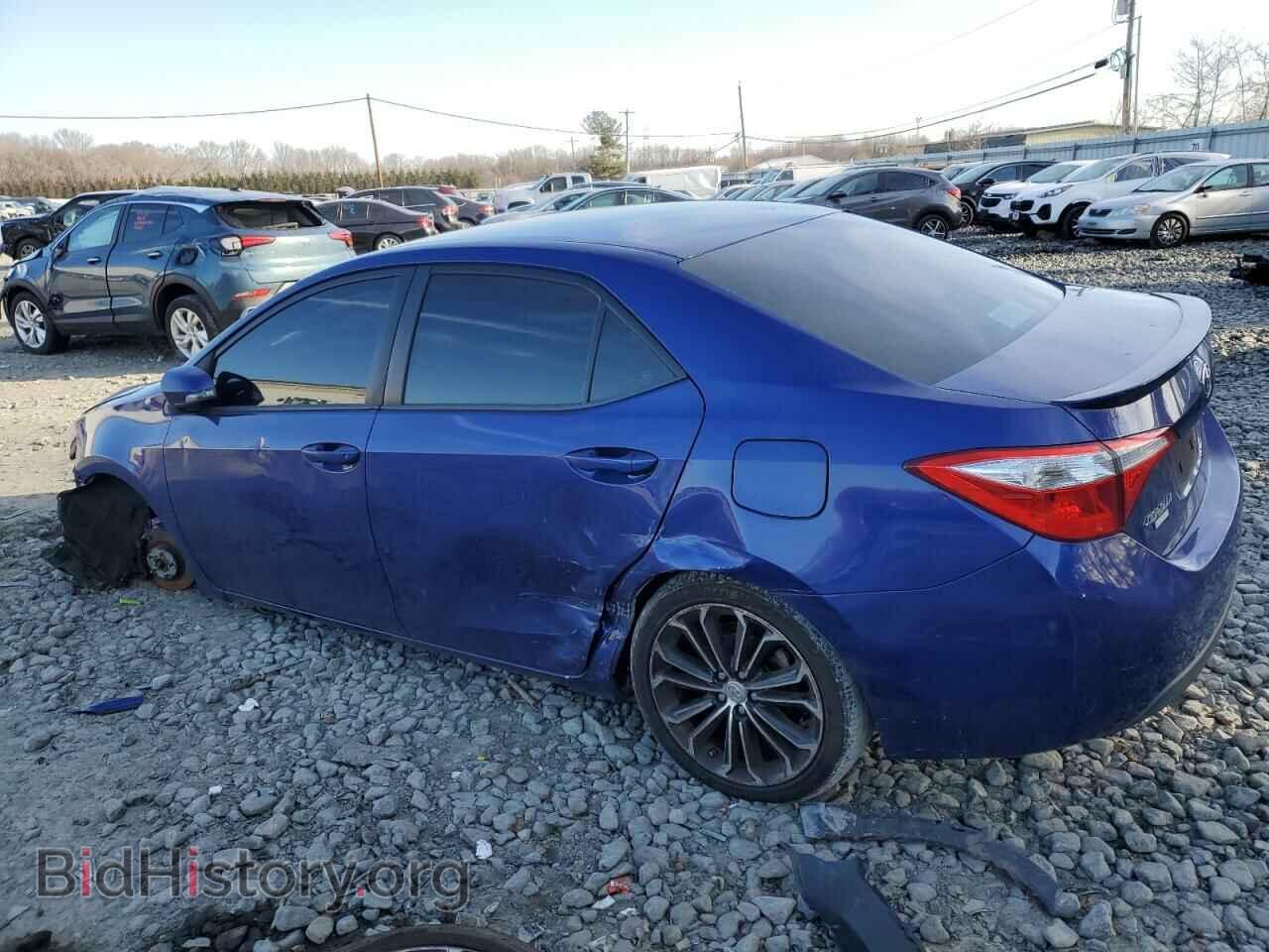 2014 TOYOTA COROLLA - VIN: 2T1BURHE8EC064642 - Фото 2
