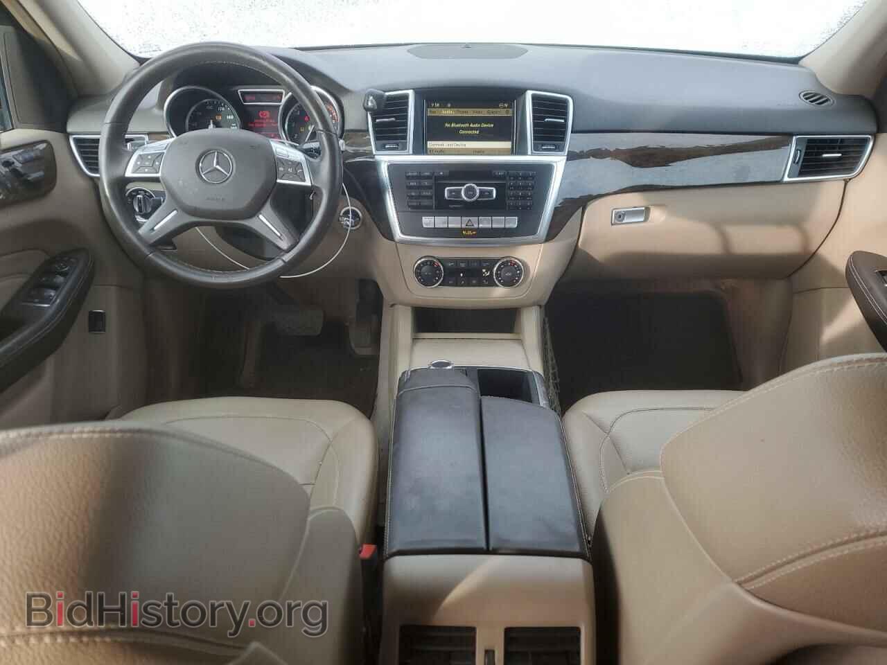 2012 MERCEDES-BENZ M-CLASS - VIN: 4JGDA5HB7CA002145 - Фото 8