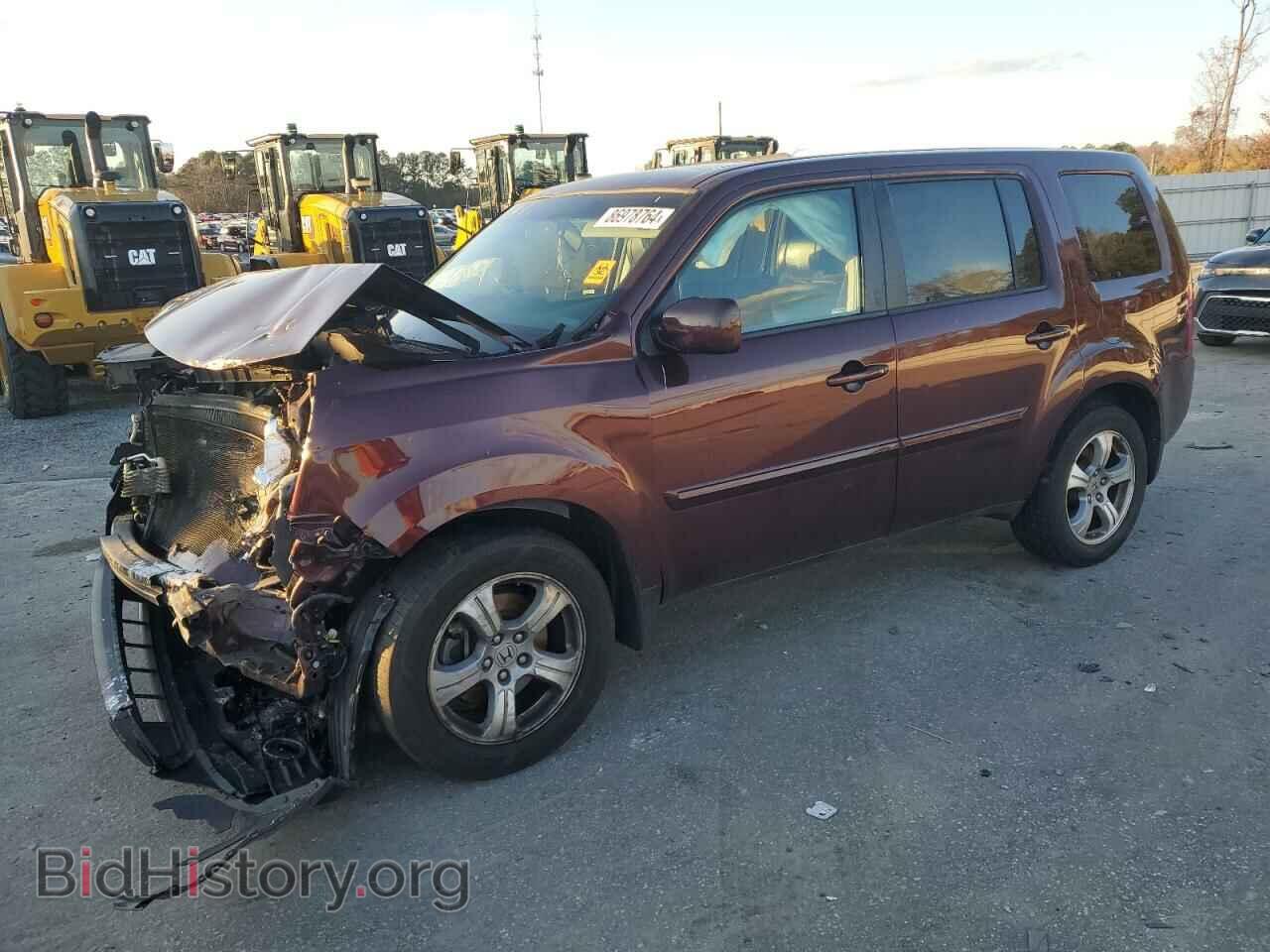 Photo 5FNYF4H53EB027856 - HONDA PILOT 2014