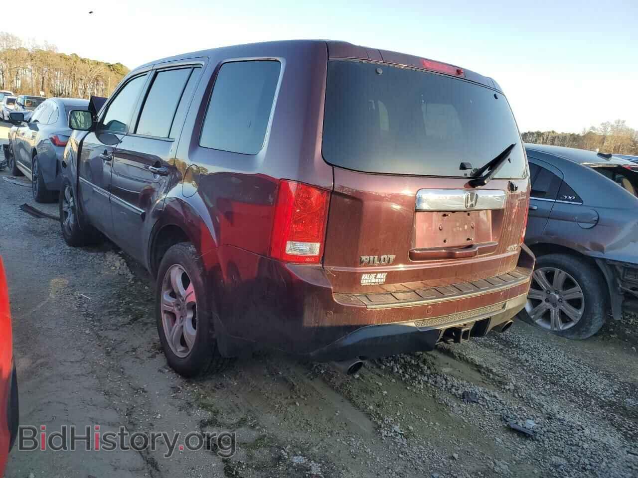 2014 HONDA PILOT - VIN: 5FNYF4H53EB027856 - Фото 2