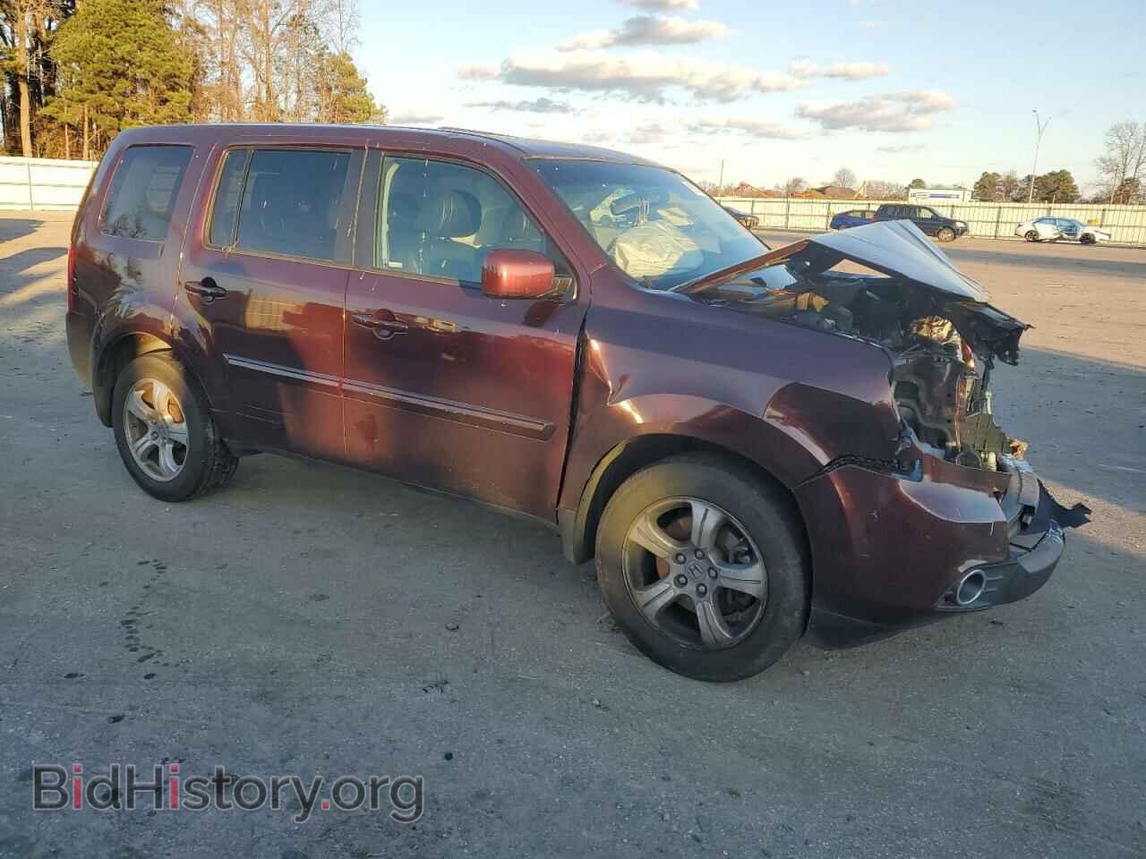 2014 HONDA PILOT - VIN: 5FNYF4H53EB027856 - Фото 4