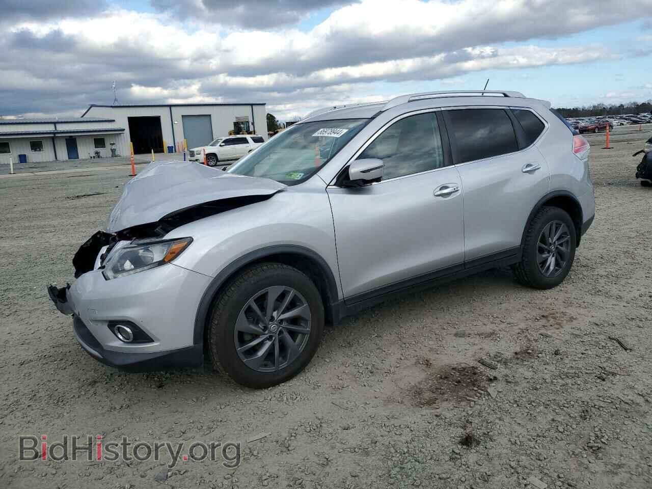 Фотография KNMAT2MV3GP684587 - NISSAN ROGUE 2016