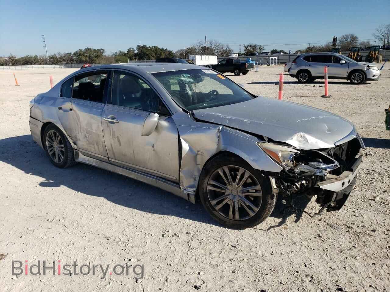 2012 HYUNDAI GENESIS - VIN: KMHGC4DF2CU174690 - Photo 4